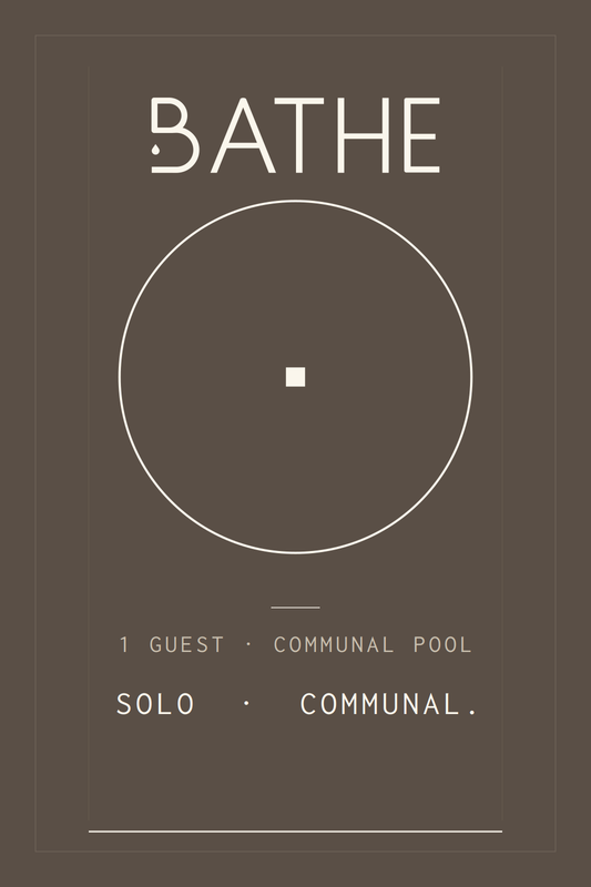 Communal Pool - Solo Session