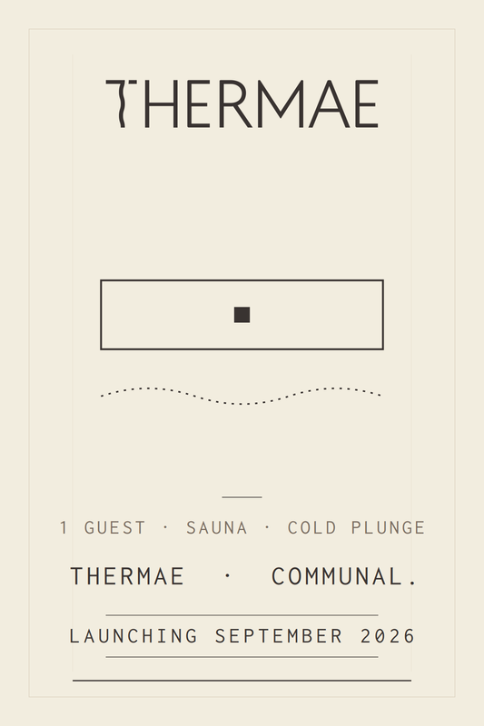 Thermae - Communal Sauna Session